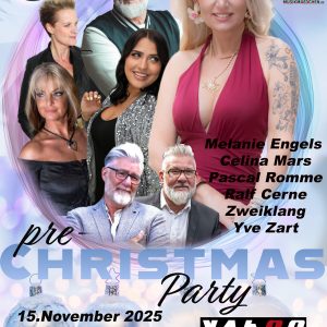 🎄✨ Pre-Christmas Schlagerparty 2025 ✨🎄