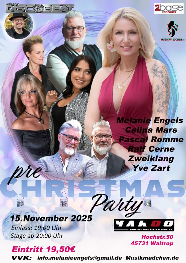 🎄✨ Pre-Christmas Schlagerparty 2025 ✨🎄